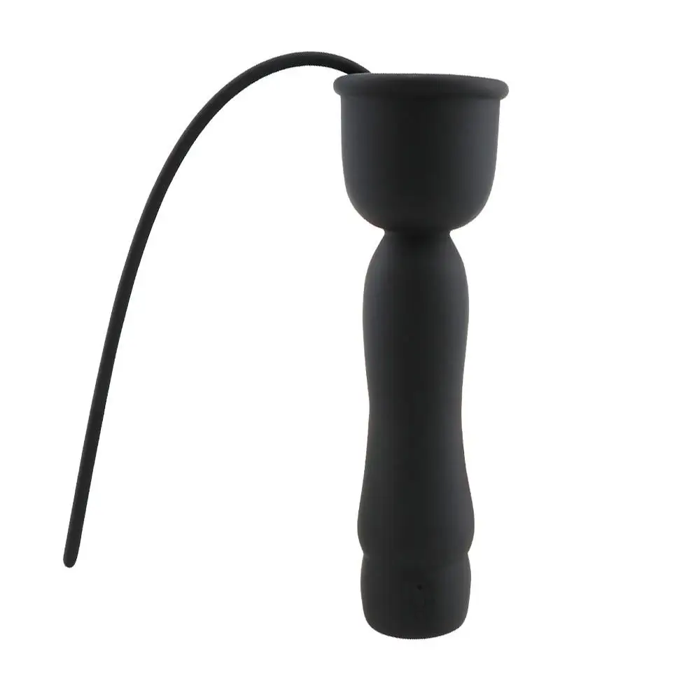 Пенис массажный аппарат в форме пениса затычка уретральный стимулятор вибратор