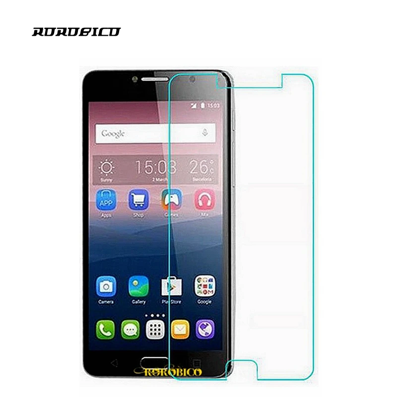 ROROBICO закаленное стекло для Alcatel One Touch Pop 4S 5095B 5095I 5095K 5095Y Защитная пленка