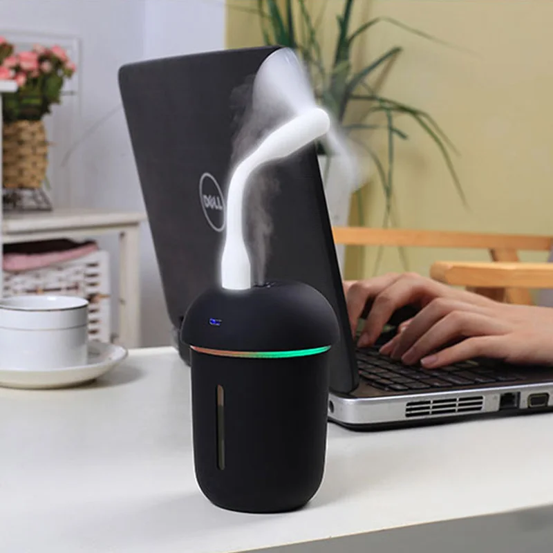 3 in1 творческий USB аромат эфирного масла диффузор ультразвуковой увлажнитель