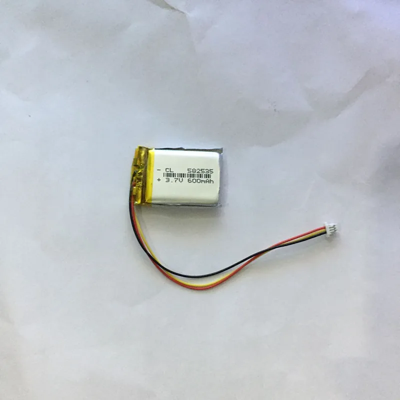 582535 чешское переходное устройство d720, рекордер 602535 JADO agility D6004.3, умная версия аккумулятора, перезаряжаемая литий-ионная ячейка