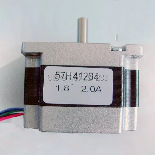 CNC NEMA 23 шаговый двигатель 76 oz in Длина корпуса 41 мм CE Rohs комплект двигателя|motor