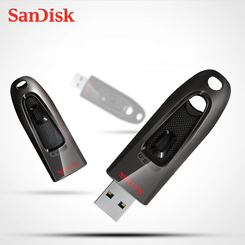 Оригинальный флеш накопитель SanDisk CZ48 usb 3 0 16 ГБ 32 64 128 USB высокоскоростной диск|USB