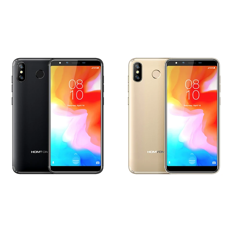 Глобальная версия HOMTOM H5 Android 8 1 мобильный телефон с четырёхъядерным процессором 5