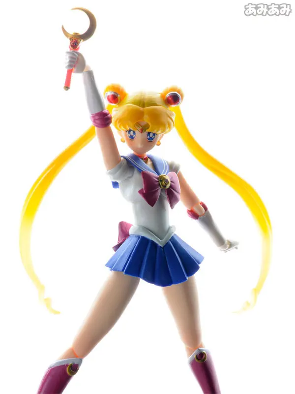 Японское аниме Pretty Guardian Сейлор Мун Оригинальная фигурка BANDAI Tamashii Nation SHF / S.H.