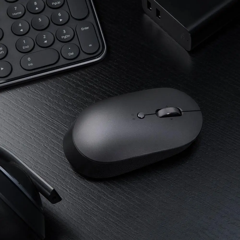 Xiaomi mijia Беспроводная Двухрежимная мышь S500 Bluetooth 5,0 BLE Двухрежимная портативная офисная игровая мышь умный дом