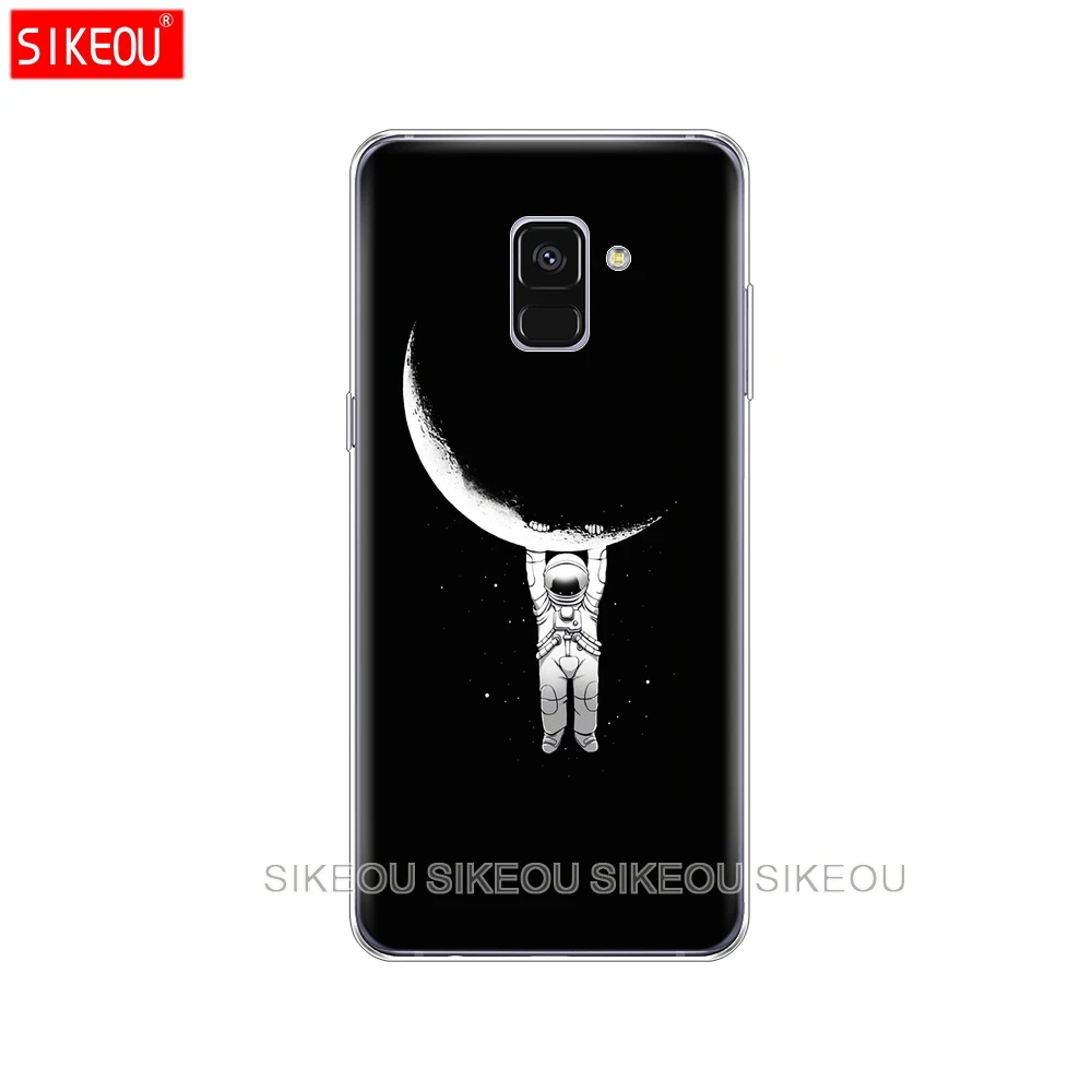 Силиконовый чехол для телефона Samsung Galaxy A6 A8 2018 A3 A310 A5 A510 A7 2016 2017 новейший рисунок