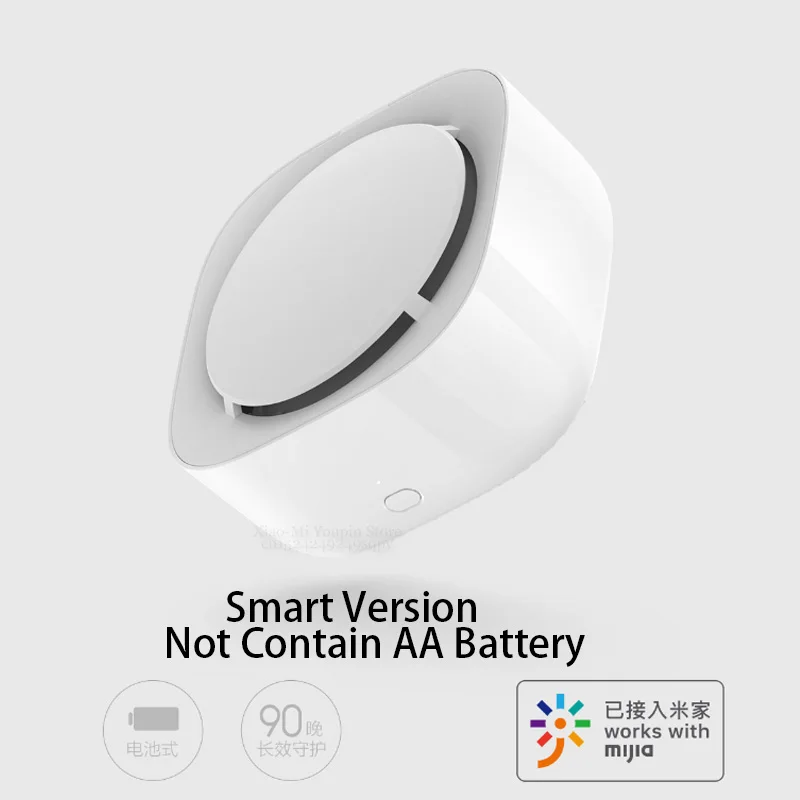 Xiaomi Mijia комаров убийца Смарт Версия Телефона таймер переключатель с светодиодный светильник использовать 90 дней работы в mihome AP