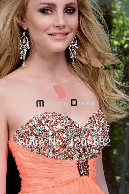 Promdresses Champagne Prom Dresses Camo Sale Dress Ideas Unique Uk A-Line Floor-Length Court Train Built-In Bra Cr 2015 Discount | Свадьбы и