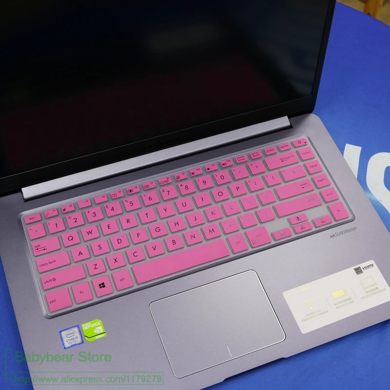 Защитный чехол для клавиатуры 15 6 дюйма Asus Vivobook S15 X510 X510Uq X510Ua X510Ur X510Uf X510U S5100Ua S510U