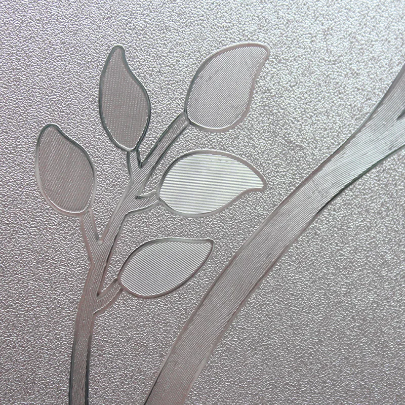 FANCY-фиксирующая матовая оконная пленка уединение для гостиной статическая