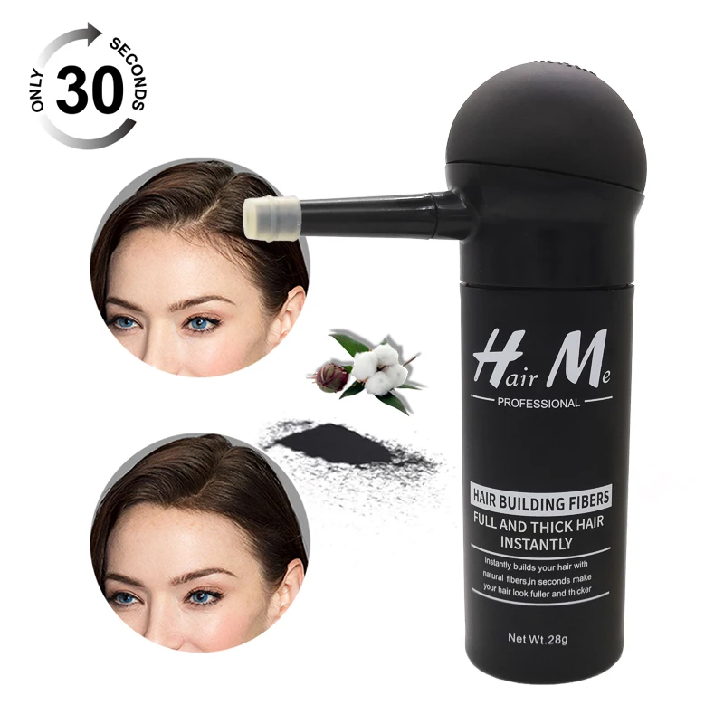 HAIR ME лучше чем Top Hair Pik строительные волокна хлопок натуральные растительные