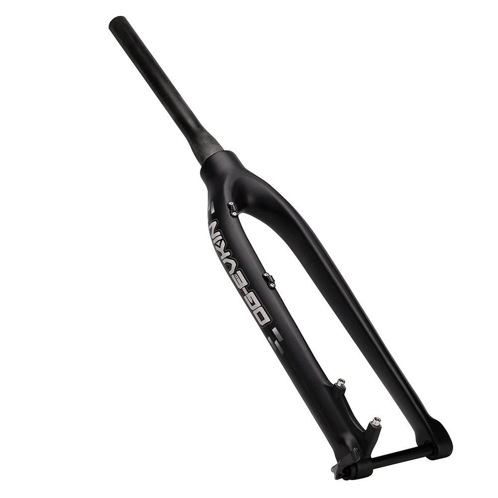 OG-EVKIN 27 5/29er карбоновая горная Велосипедная вилка MTB 15x100 через ось дисковый тормоз