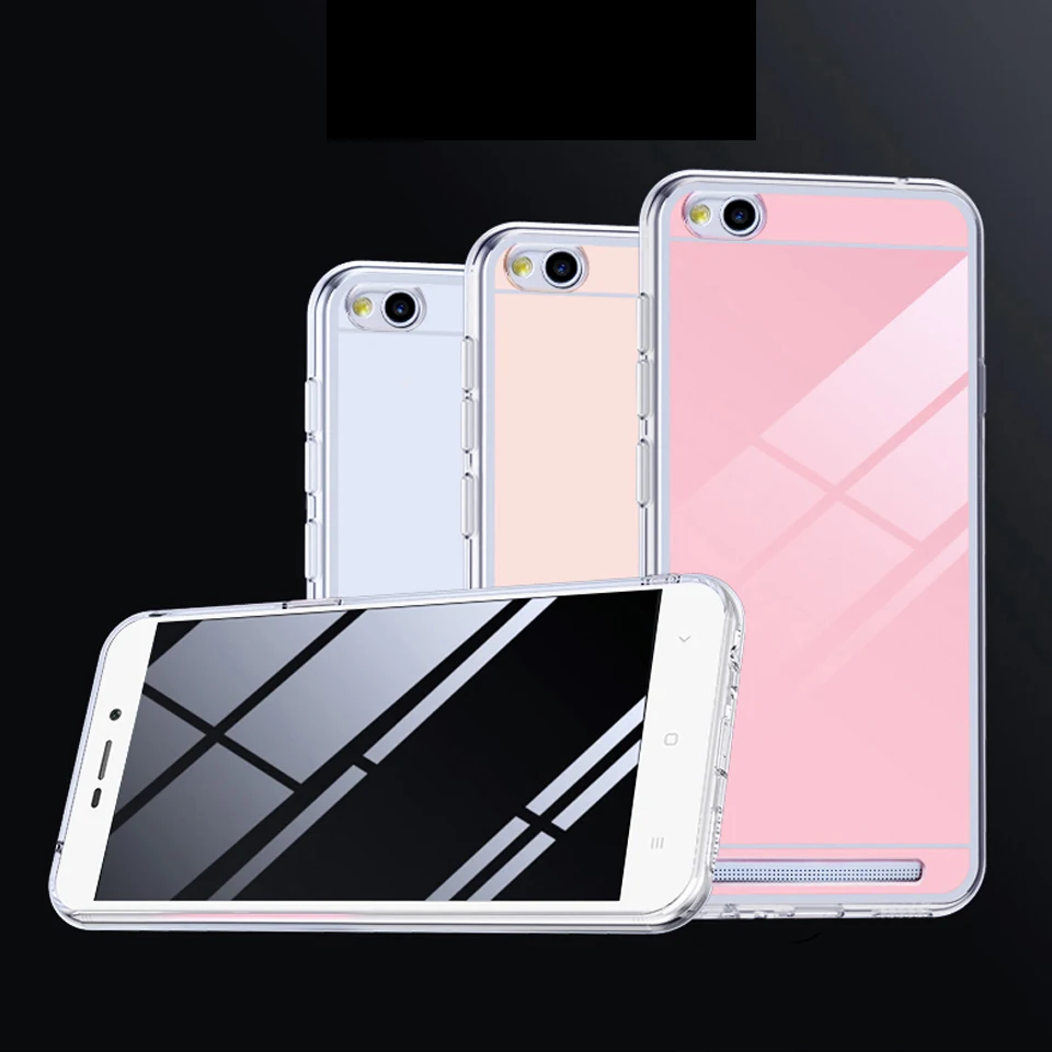 Bling Mirror Silicone TPU Case For XiaoMi RedMi 6A 6 Pro 4X 4A 5A A2 Lite A1 Soft Cover Meizu MX6 M3E M3 M5 M5S M6 Note A5 |