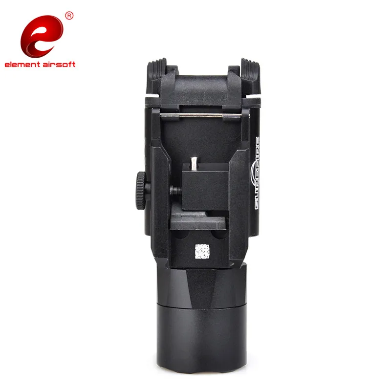 Element Airsoft Surefir X400U пистолетный светильник тактический флэш Красный Лазерный