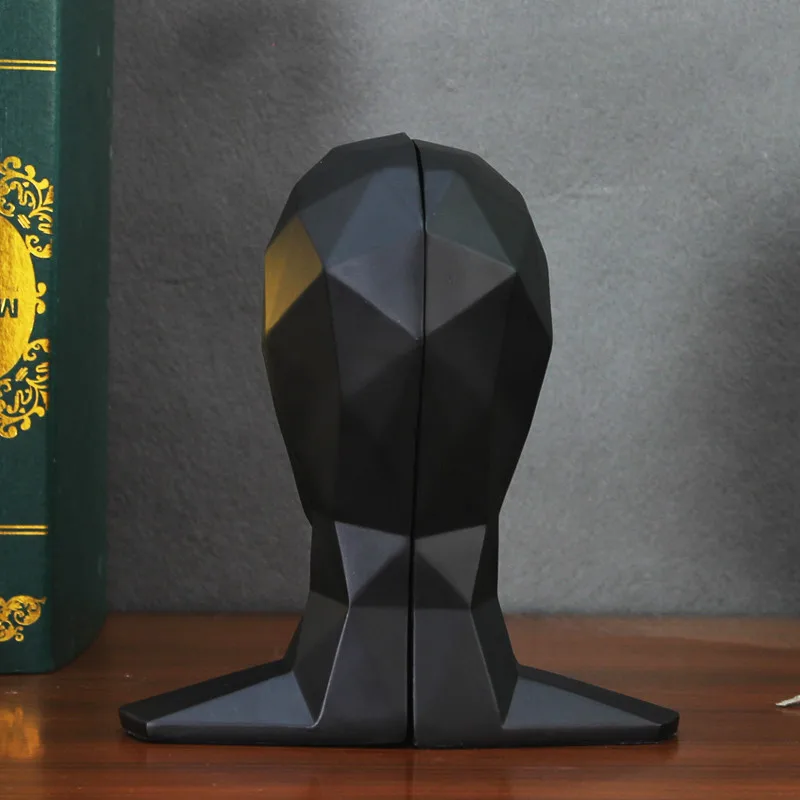 Креативная голова Книга по орнаментам нордическая книга файл высокого класса офисные книги украшения ремесла бизнес подарки