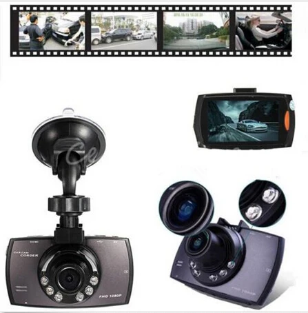 Full HD night vision New 2014! 1080P Lens 170 degrees Car dvr Camera video Recorder black box H.264 carcam blackbox for car |