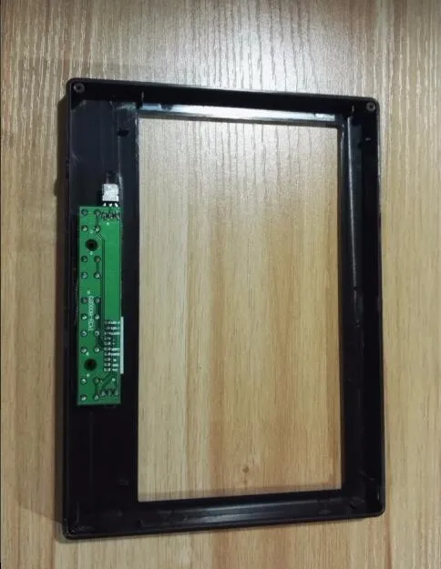 7-дюймовый пластиковый корпус для AT070TN92 tn90 TN94 ЖК-дисплей дисплей PCB800099-V.9 VGA + 2 AV