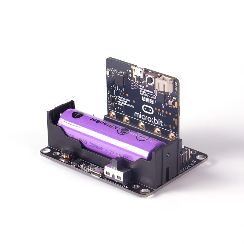 Micro:bit макетная плата британская Университетская начальная и средняя школы курс