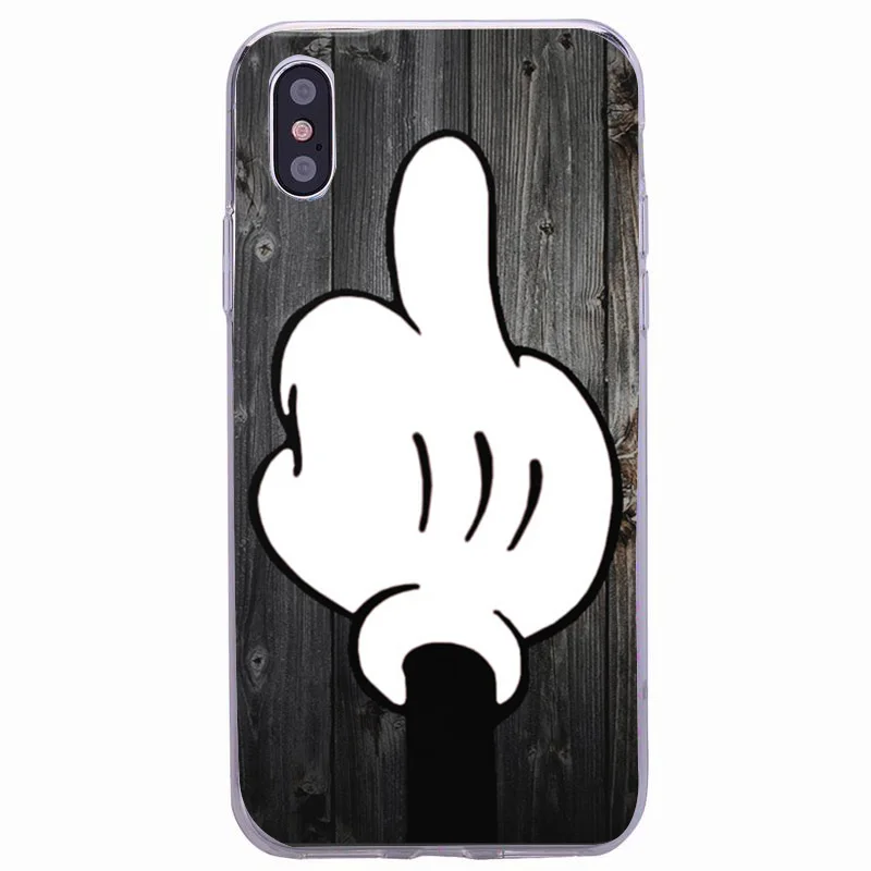 Белый Цветочный чехол для iPhone X XR 5 5S SE 6 S 7 8 Plus Fundas TPU Coque мягкий чехол для iPhone 7plus 8 plus TPU чехол для iPhone Xs Max чехол - Цвет: Белый