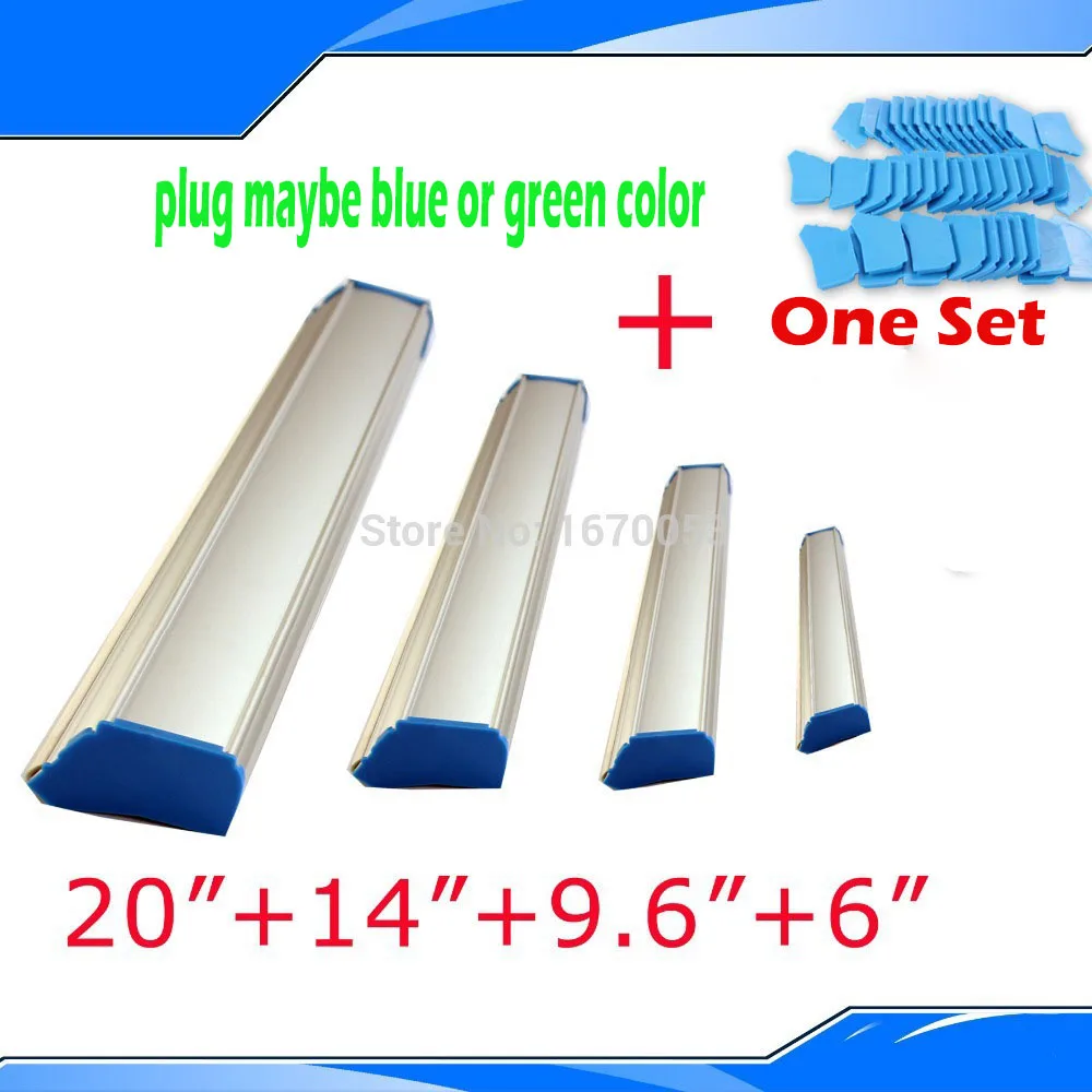 Эмульсионный ковш для нанесения покрытия трафаретной печатной машины четыре