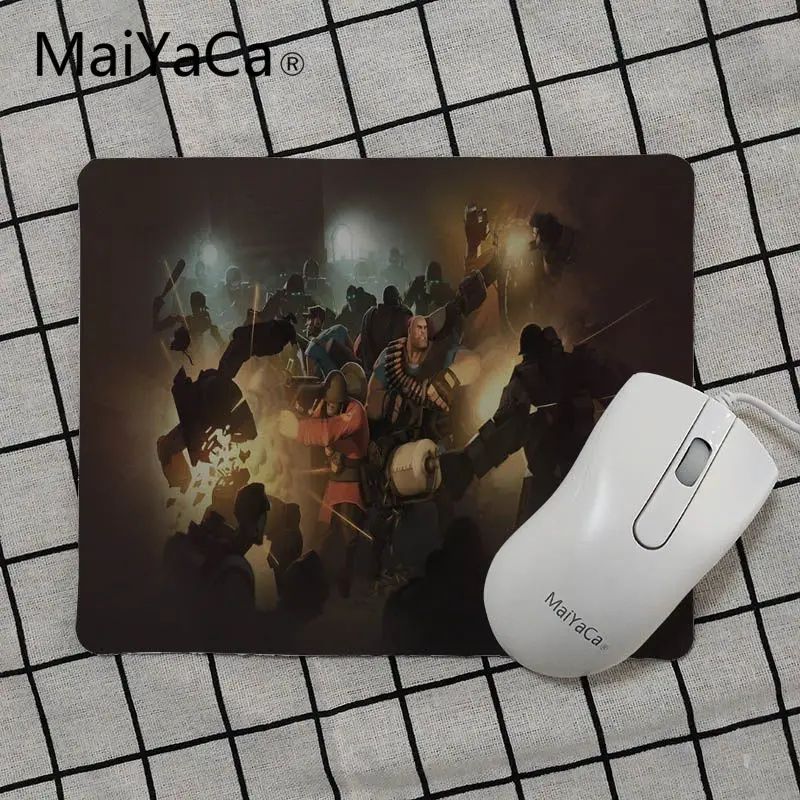 Офисная мышь MaiYaCa Team Fortress 2 TF2 резиновый геймерский коврик для мыши компьютерный
