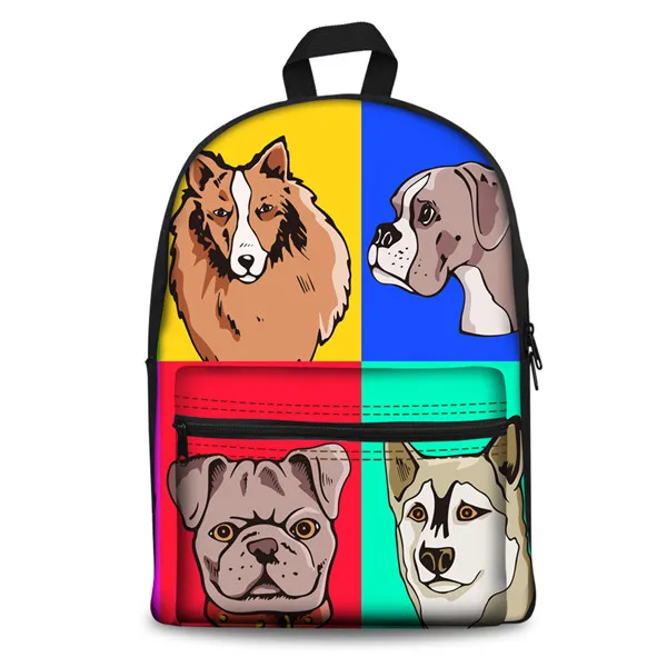 CC2335J FORUDESIGNS/женский рюкзак с объемным животным, милый рюкзак с принтом кота для подростков, девочек, студентов колледжа, женский рюкзак - Цвет: CC2335J