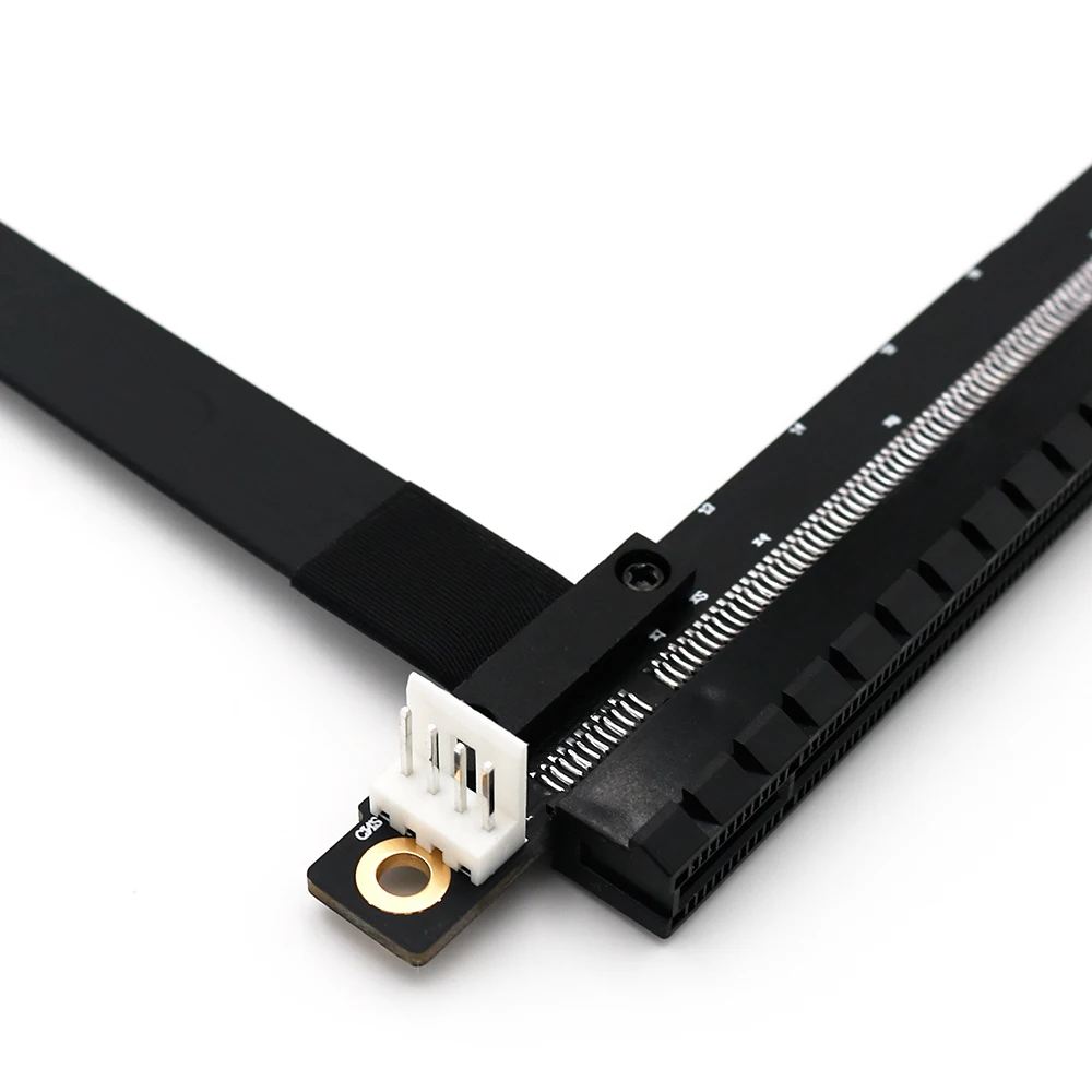 Гибкий Удлинительный кабель PCIE 1X TO 16X PCI Express 1 to 16 X адаптер PCIE Riser Card удлинитель SATA to IDE 4Pin питание для майнинга