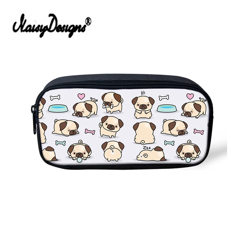 Custom Cute 3d Animal Mopu Dog женский рюкзак молодежная сумка через плечо для девушек Женский