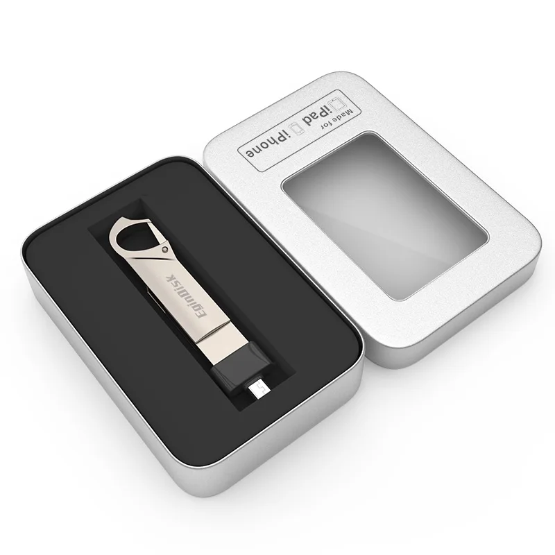 Usb флеш-накопитель для iPhone 6, 6 S, 6 Plus, 7, 7 S, 7 P, 8, 8 Plus, X, iPad, Lightning, USB карта памяти, 128 ГБ, флешка для iOS, внешний накопитель
