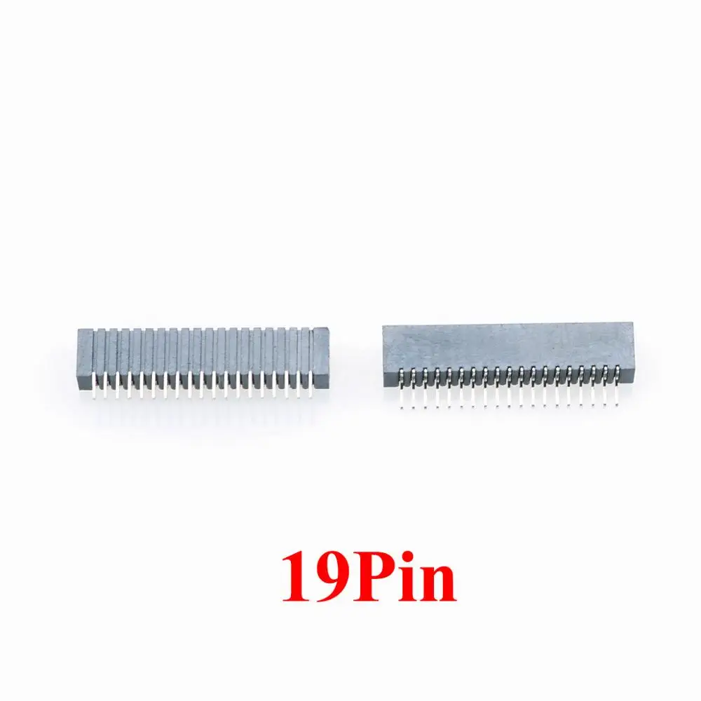 YuXi проводящий пленочный разъем 18/19 Pin для кнопок PS2 19 P 18p порт Sony Playstation 2|Запасные