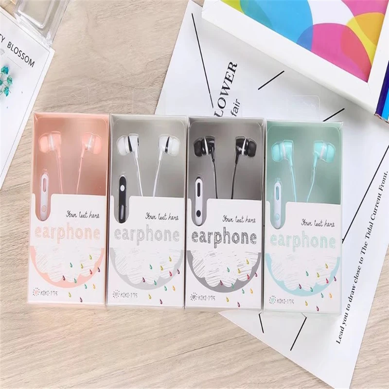 Милые маленькие свежие наушников Мода Мультфильм KK175 | Мобильные телефоны и