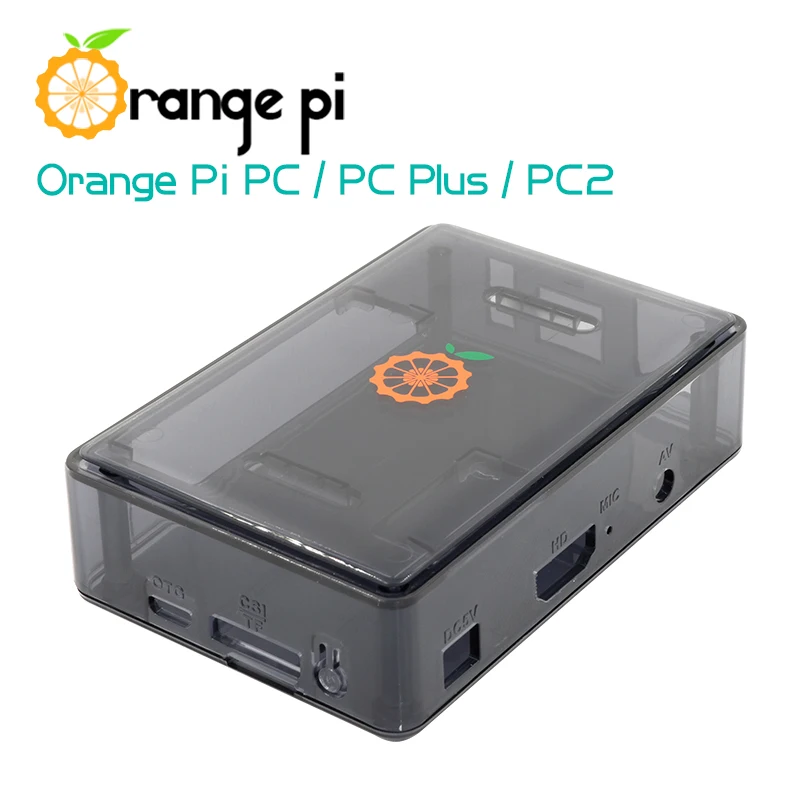 Orange Pi ABS черный чехол для Orange Pi PC, PC Plus и PC2