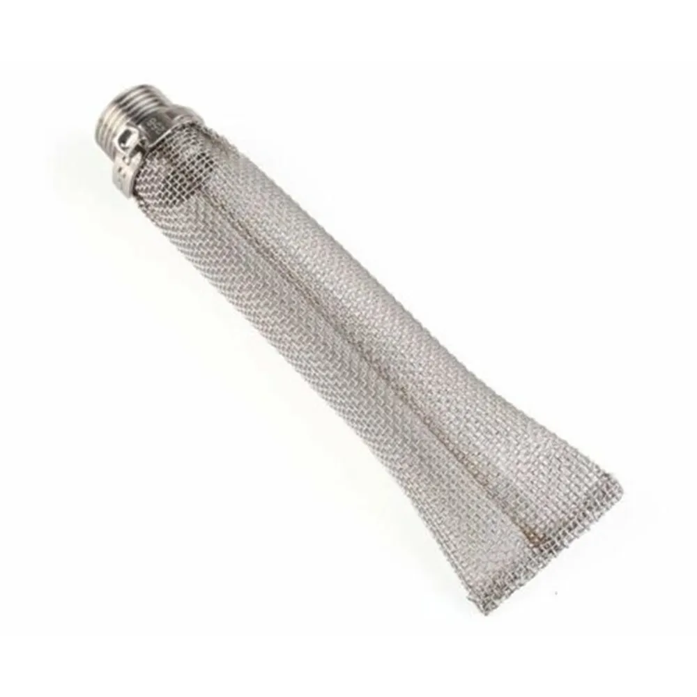 6 дюймов Нержавеющая сталь фильтр bazooka 1/2 &quotNPT резьба пиво ПИВОВАРЕНИЕ хмель