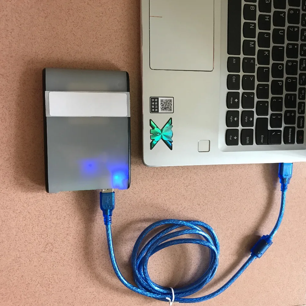 Uhf rfid считыватель и записывающее устройство для рабочего стола с коротким