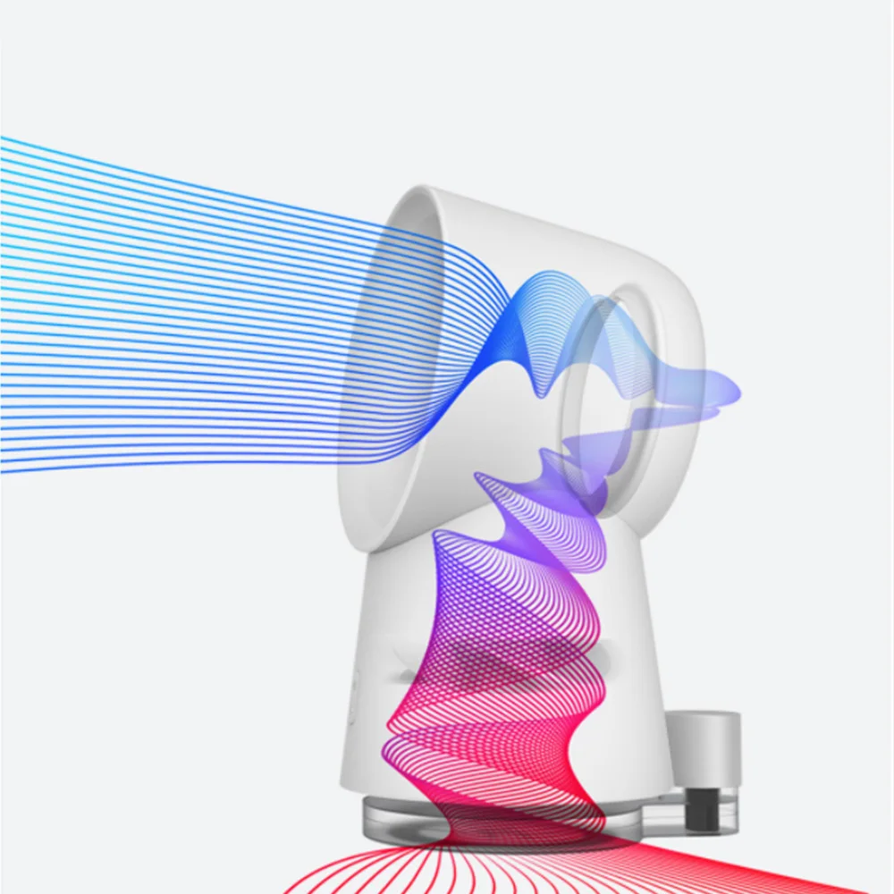 

3 in 1 Mini USB Cooling Fan Handheld Bladeless Fan Air Cooler Mist Humidifier LED Light Portable Cooler Fan for Home Office