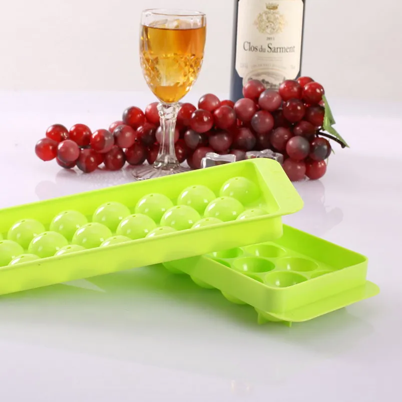 Ice Cream Maker Mold Creative Bar Drink Whiskey Sphere Round Ball Brick Cube Tray Moulds S2017290 | Дом и сад