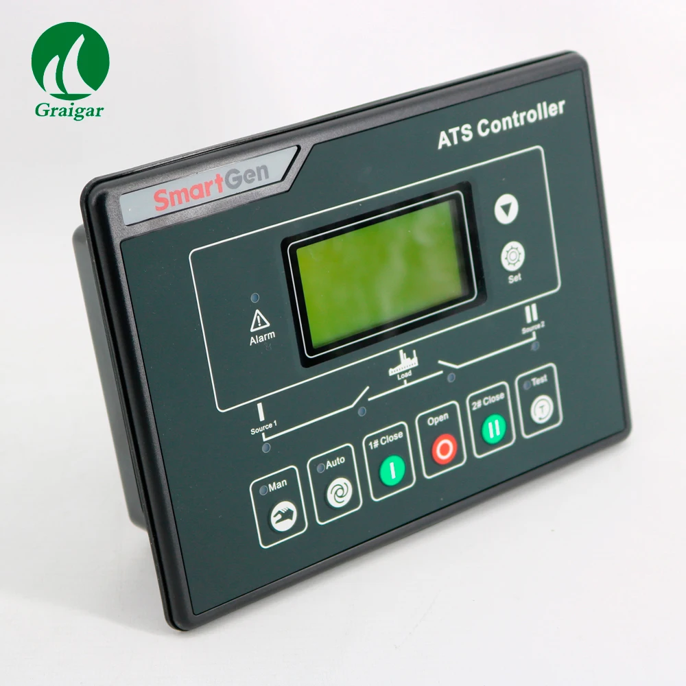 Модуль контроллера Smartgen HAT600N Genset ATS с двойным переключателем питания|ats