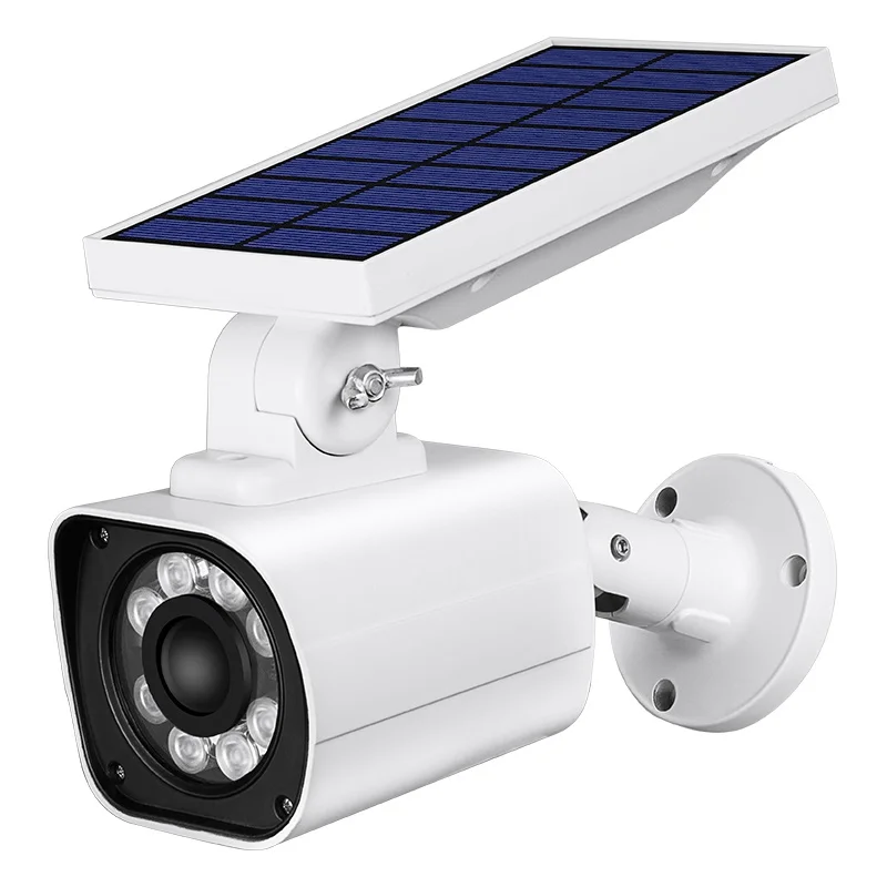 Solar Street Светодиодный уличный фонарь на солнечной батарее PIR датчик движения светильник s на открытом воздухе водонепроницаемый Ip66 предупредительный мониторинг анти вор садовые лампы на солнечной энергии - Испускаемый цвет: Solar Street