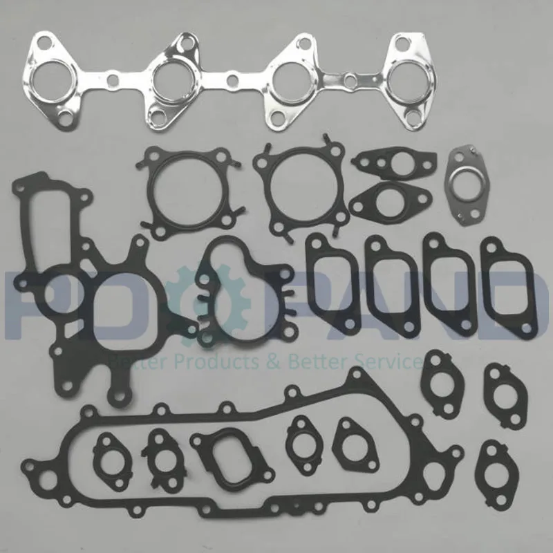 1KZ 1KZ-TE 1kzte 1KZT 1KZ-T двигателя полный комплект прокладок для Toyota бренд Land Cruiser Hilux 4runner 2982cc 3.0TD