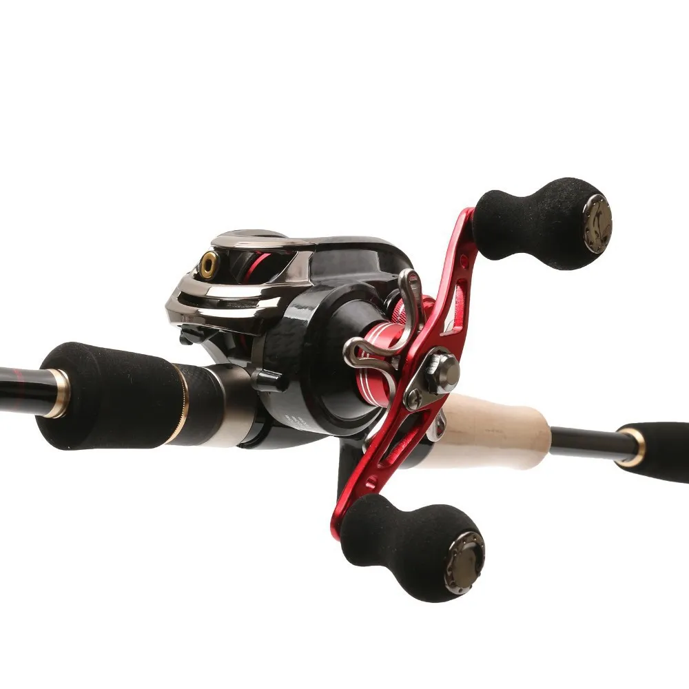 DMK R/L Hand Casting Reel 6.3:1/12BB Round Coil Baitcasting Fishing Carretilha Molinete Carretes Pesca Peche Wheel | Спорт и