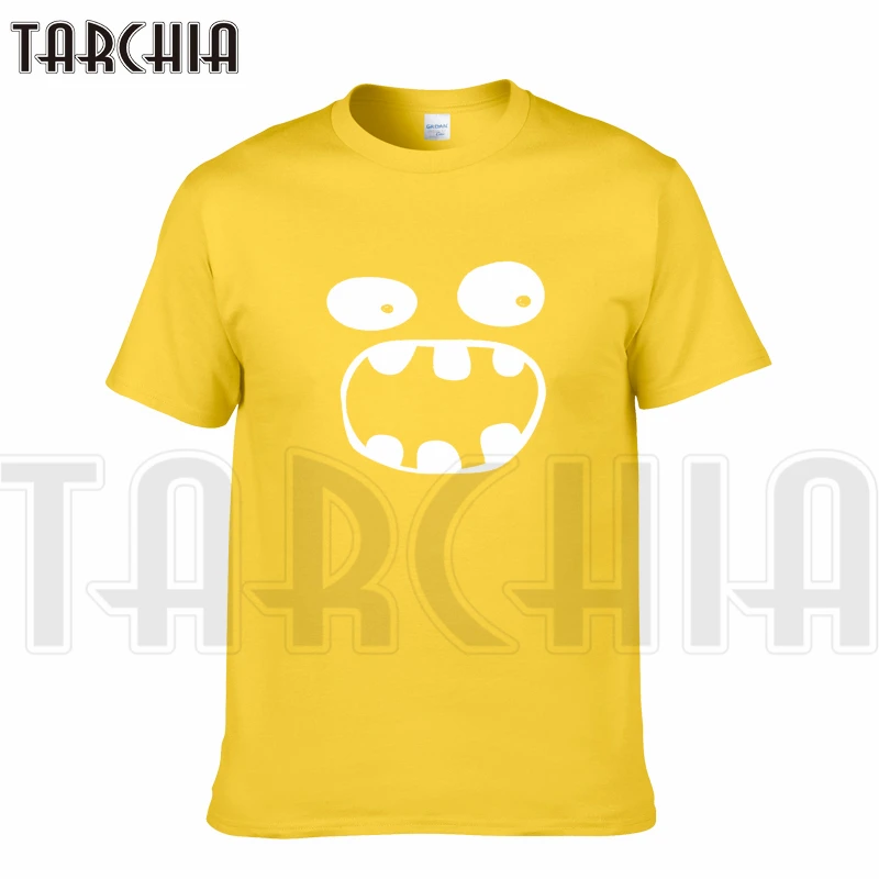 TARCHIA 2021 новый бренд футболка классная Уход За Кожей Лица Забавные хлопковые топы