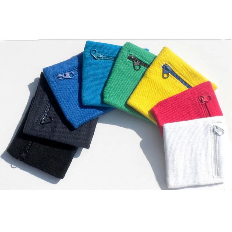 1 шт. спортивный кошелек на молнии с ремешком запястье|wrap sports|wrist bandsport strap |