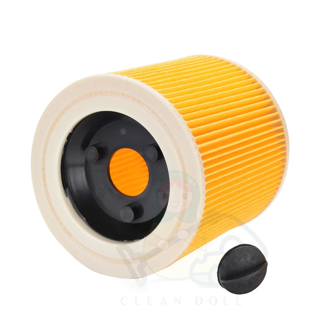 Фильтр-пылесборники для Karcher WD3 Premium WD 3,300 WD 3,200 WD3.500 SE4001 WD3 P 6,959-130 6,414-5520 Запчасти для пылесоса