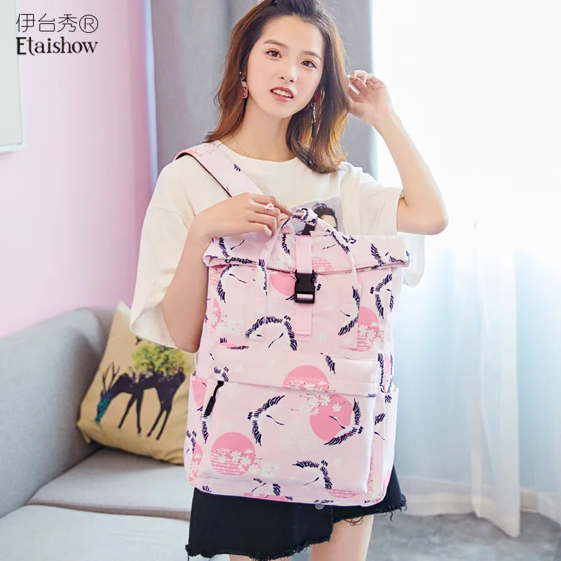 Модные школьные рюкзаки для мальчиков подростков мужские ноутбука японский и