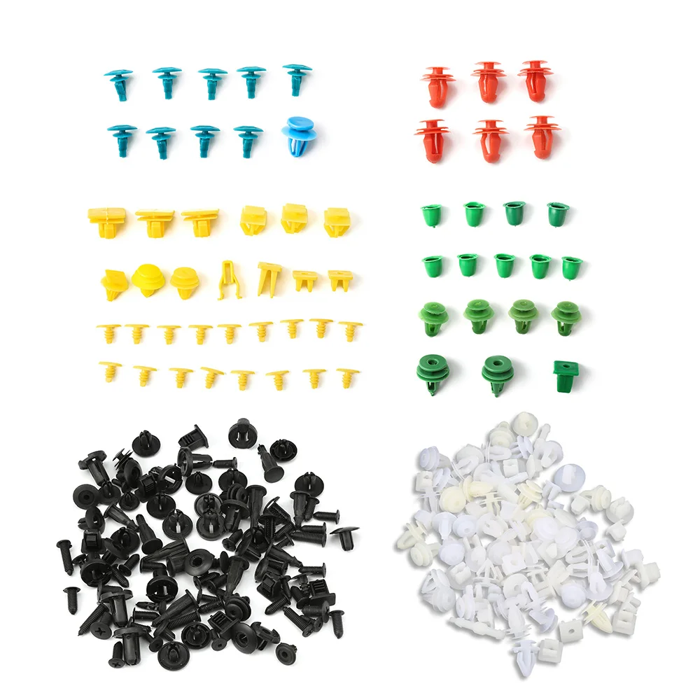 Автомобильная Дверная панель зажим крепеж бампер заклепки болт винт для Fiat Punto