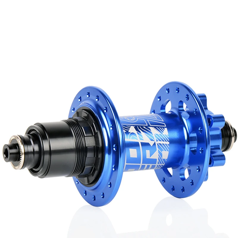 Koozer XM460 72 кликов квт. шпиндель с 4 подшипниками 6 собачки 32 Отверстия Mtb ЧПУ дисковый тормоз для горного велосипеда задние ступицы 8/9/10/11S XD Кассетный корпус