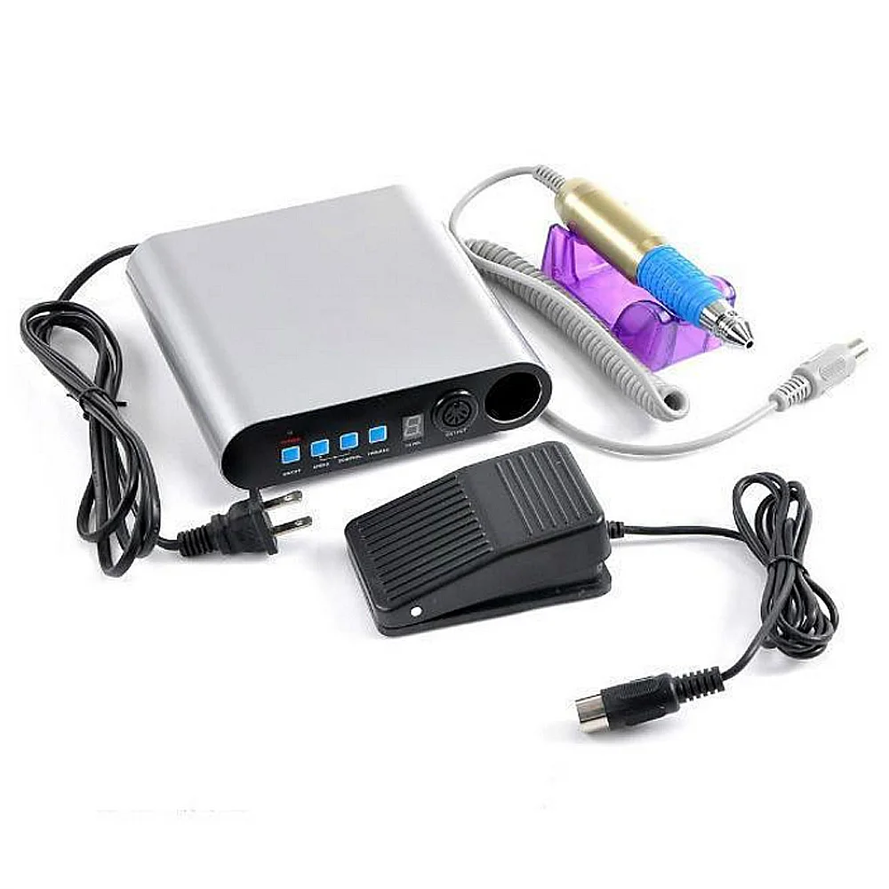 

Электрическая дрель для маникюра и педикюра, 30000 об/мин, набор инструментов для педикюра, пилочка для дизайна ногтей, оборудование, аппарат д...