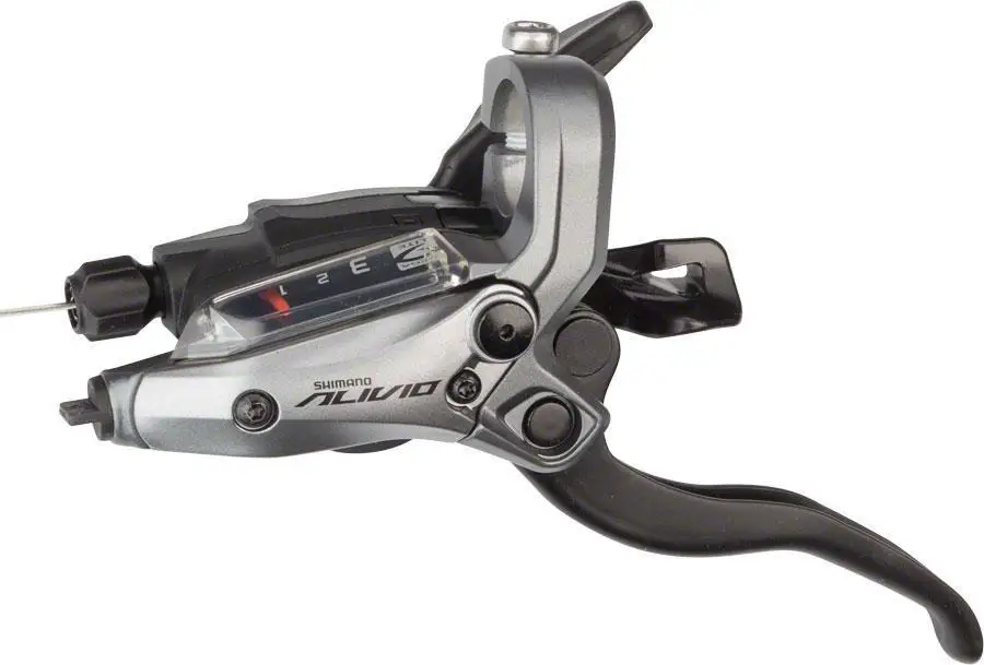 Катушки Shimano ALIVIO ST-M4050 27-Скорость велосипед сдвиг тормозной рычаг MTB велосипеда Запчасти гидравлические дисковые тормоза с вращением влево/вправо/пара