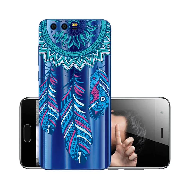 W047 Чехол s для huawei Honor 9 Lite, чехол, силиконовая Мягкая задняя крышка из ТПУ для huawei Honor 8X MAX 8 S, чехол, Защитная прозрачная оболочка - Цвет: W047