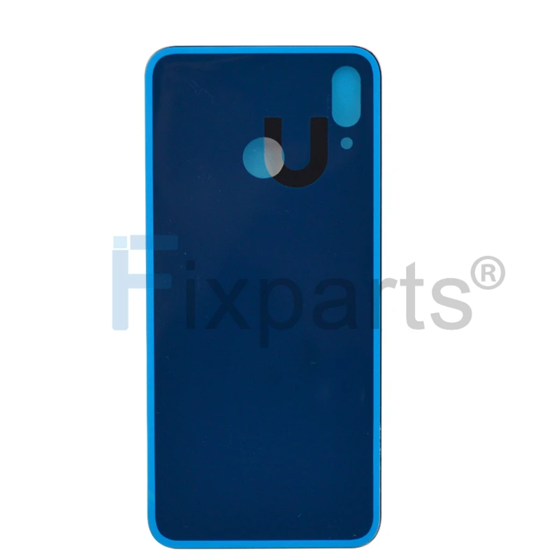 Для huawei Nova 3e P20 Lite Задняя крышка батареи задняя дверь Корпус чехол стеклянная панель Замена для huawei P20 Lite крышка батареи